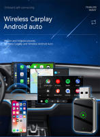 Adaptador Carplay Y Android Auto Sin Cable 2en1 Mini Con Conector USB Y Conexión WiFi Rápida Para Coche Compatible Con Apple - details 4