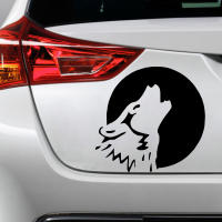 Pegatina De Coche Estilo Lobo Divertida Para Ventanas Traseras Vinilo PVC Diseño Cartoon Adhesivo Para Carrocería De Coche - details 3