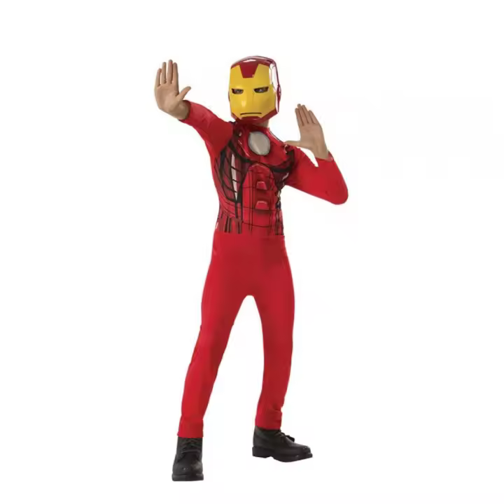 Rubie's Disfraz de Iron Man Opp con máscara para niño - 1