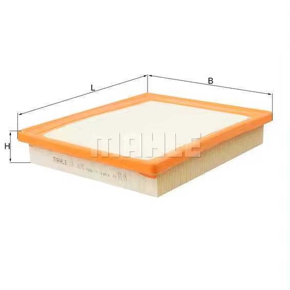 Filtro de Aire Mahle LX 2870 para Vehículo - 1