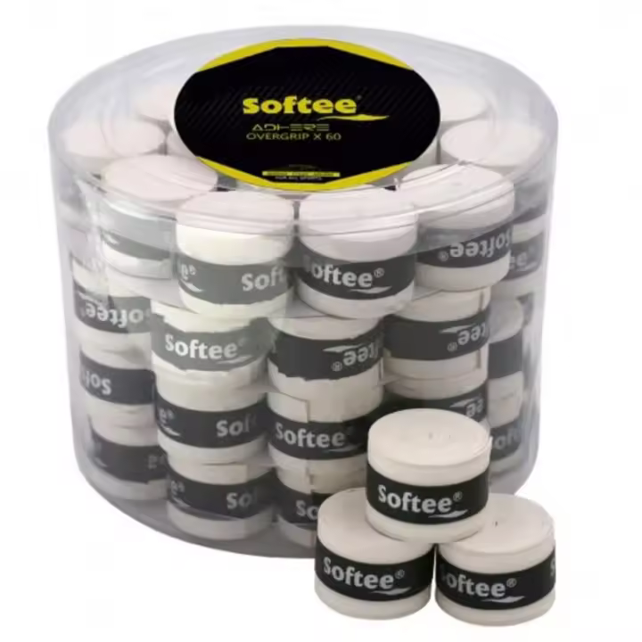 Tambor Softee 60 Overgrips Blanco - 1
