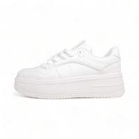HLUNA - Zapatillas de deporte con Plataforma - Cordones Anchos - Color Blanco - ZO-YD7820-01 - details 0
