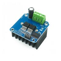 Módulo De Controlador De Motor De Alta Potencia BTS7960 43A H-Bridge Doble Para DIY Coche Inteligente Diagnóstico De Corriente - details 1