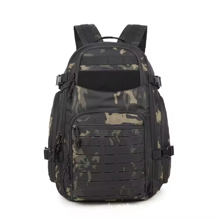 Mochila táctica con diseño de huevo de dragón y perforación láser, impermeable y resistente al desgaste. - 1