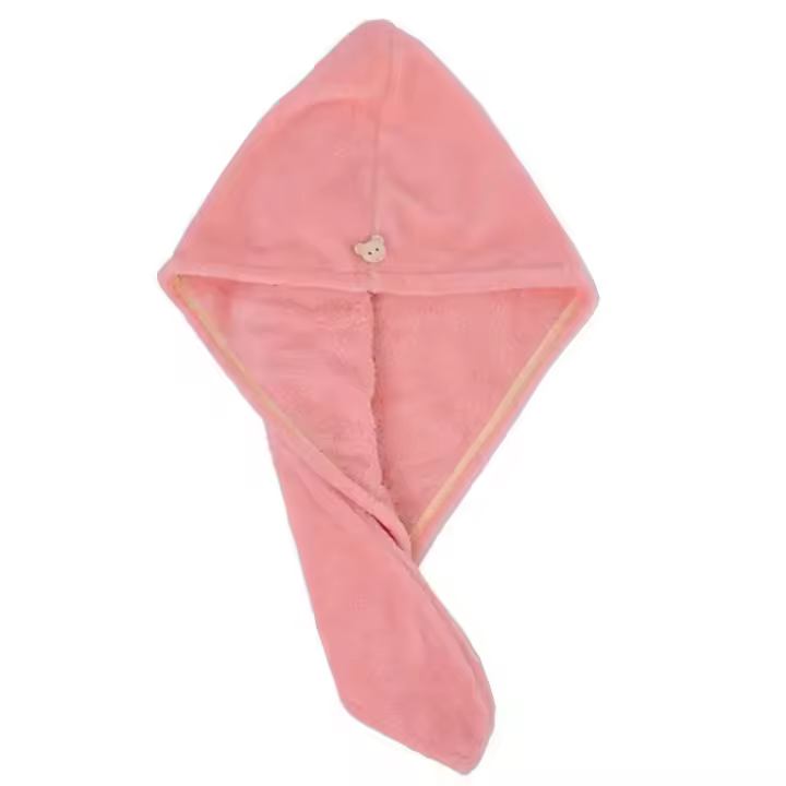 Bata De Baño De Velours Coral Absorbente Y Gruesa Toalla De Bano Para Mujer Con Suspensores Wearable Rectangular Suelta - 1