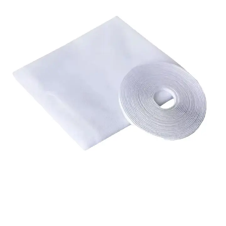 Mosquitera con velcro adhesivo para ventanas , FACIL MONTAR,malla antimosquitos , tela antimosquito,CM,fespu - 1