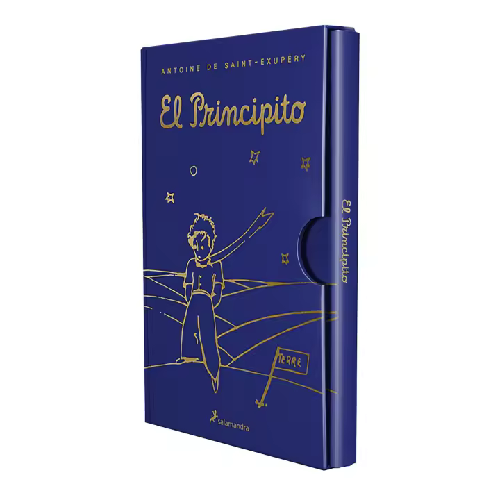 El Principito (edición de lujo).   Antoine de Saint Exupéry - 1