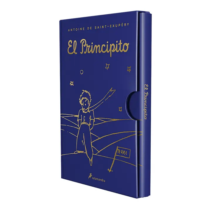 El Principito (edición de lujo).   Antoine de Saint Exupéry - 1