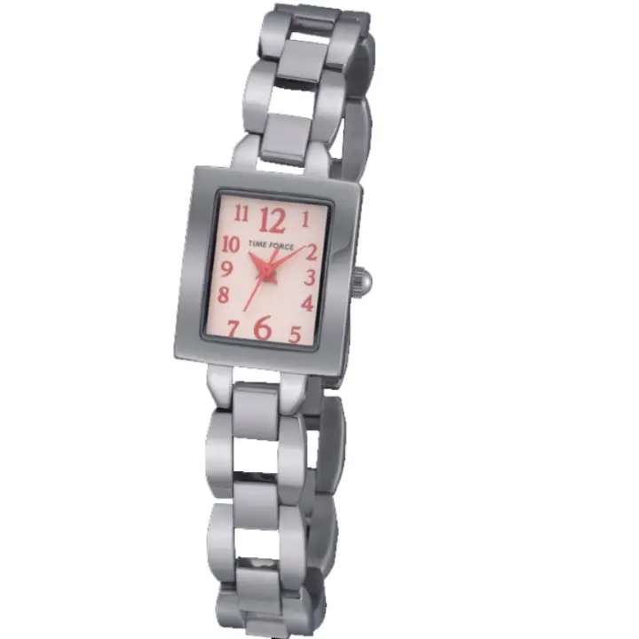 Time Force Tf3356b11m  Reloj Para Para Mujer Color Rosa - 1