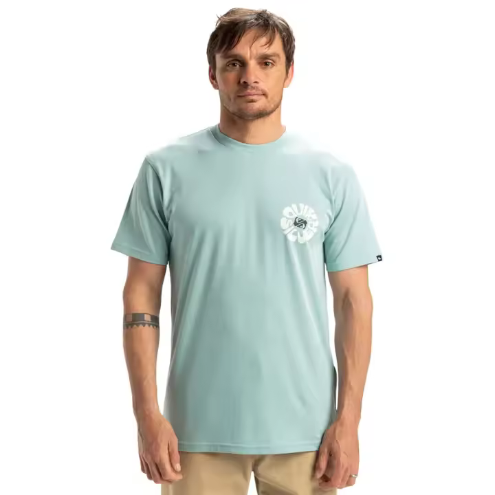 Quiksilver Camiseta De Manga Corta Evo Roads End - 1