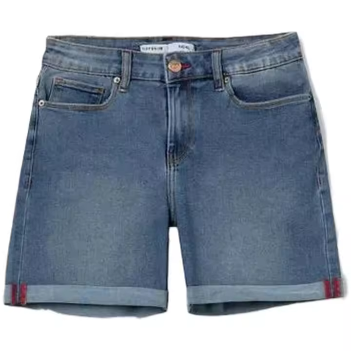 Pantalon Corto Tiffosi  para mujer en color azul - 1