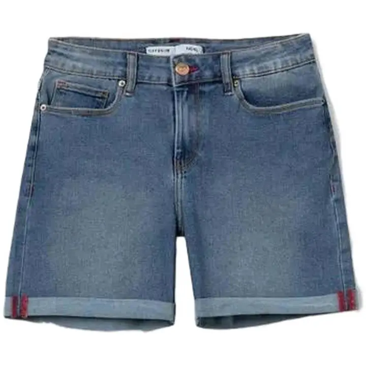 Pantalon Corto Tiffosi  para mujer en color azul - 1