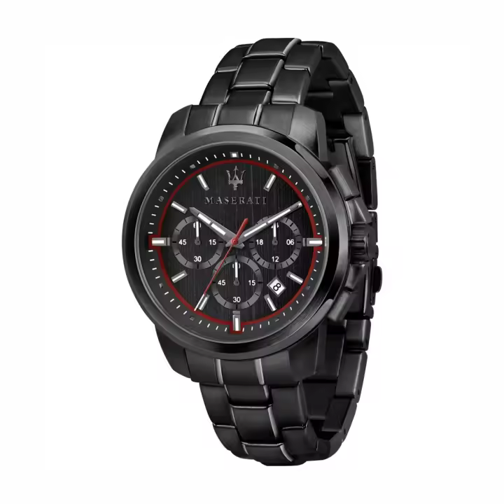 Reloj Analógico de Cuarzo Para Hombre Maserati R8873621014, Diámetro 44 MM - 1
