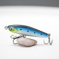 1Pcs Mini Señuelo De Pesca Vibratorio Sumergible 45mm 3g Señuelo De Lápiz Para Agua Dulce Artificiales Duro Equipamiento De Pesca - details 46