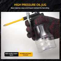 Pistola De Grasa Transparente 250ml Lubricación Alta Presión Plástico Para Máquinas Y Herramientas Herramienta De Mantenimiento - details 3