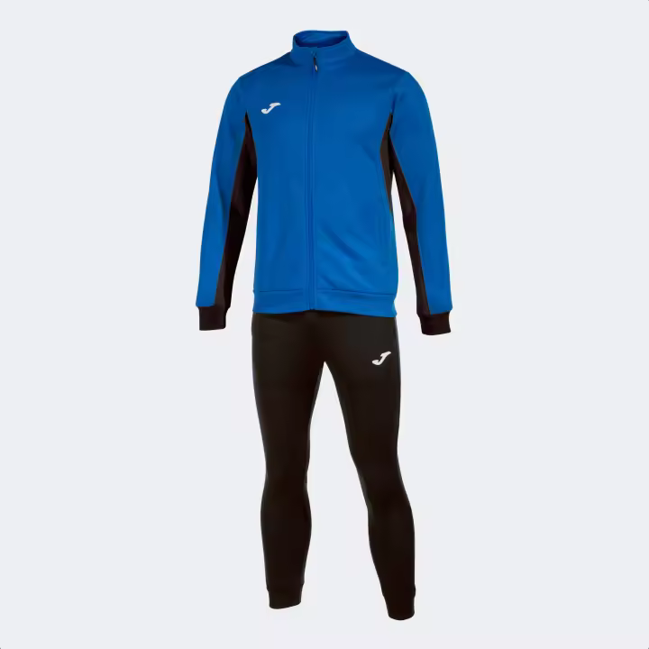 Chándal Hombre Joma Derby 103120 Royal Negro 701 Confortable - 1
