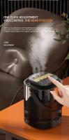 Nueva Humidificador Creativo 3L Gran Capacidad Atomizador USB Silencioso Luz Nocturna Para Dormitorio Oficina Escritorio - details 8