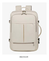 Mochila de negocios de gran capacidad para hombres y mujeres, mochila multifuncional impermeable para computadora, bolsa de viaje de ocio - details 31