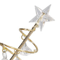 Lámpara De Árbol De Navidad Decorativa LED Luces Nocturnas Pequeñas De Cristal Adorno Decorativo Para Regalo Año Nuevo - details 5