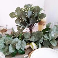 Ramas De Eucalipto Artificiales Con Frutas Para Arreglo Floral De Navidad Decoración De Casa Para Bodas Y Fiesta De Invierno - details 1