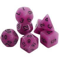 Juego De Dados Poliedros Luminosos Para D&D Juegos De Rol Y Otros Juegos Perfecto Para DND Juego De Dados Poliedros Brillantes En La Oscuridad - details 12