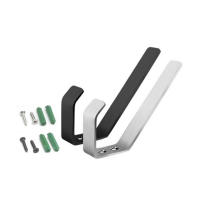 Gancho De Pared Para Motocicleta Con Soporte De Casco De Acero Inoxidable 2-10 Piezas Incluye Tornillos De Montaje Accesorio De Motocicleta - details 7