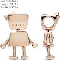 Pandora Abaloriales Mujer Vermeil-787141EN160, Viene con el embalaje de Caja de Giunte original. - details 3