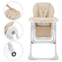 Kinderkraft  - TUMMIE Trona Bebé, 2 en 1, trona para niños, trona combinada, Asiento desde los primeros meses de vida, reposapiés, Posición tumbada, con juguetes, ajustable - details 7