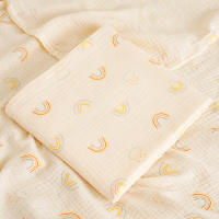 Manta Bebé Muselina De Algodón 2 Capas Toalla De Baño Verano Cubierta De Carrito Saco De Dormir Para Bebés Recién Nacidos - details 4