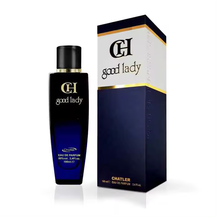 EAU DE PARFUM GREAT LADY WOMAN 100ML------SUPERTOP VENTAS----MARCA CHATLER----DURACIÓN LARGA 8 HORAS - 1