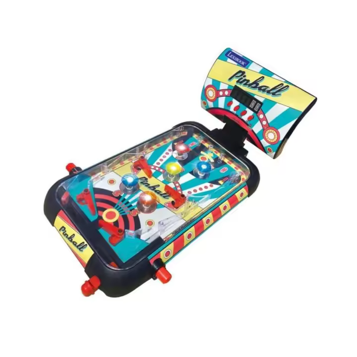 LEXIBOOK - Pinball Electrónico con efectos luminosos y sonoros - 1