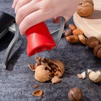 Cascanueces con mango, herramienta resistente para cascanueces de nueces pecanas. - details 1