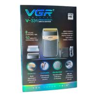 Ckeyin Máquina de Afeitar de Doble Cabeza Recargable para Hombres - Kit de Aseo Azul - details 1