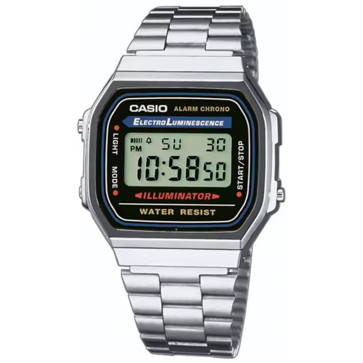 Casio Reloj Retro Vintage A168wa - 1