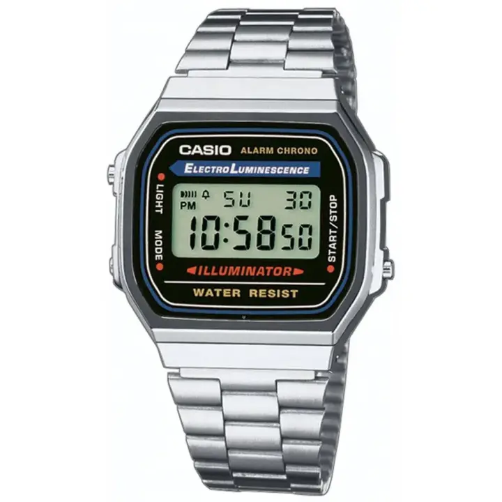 Casio Reloj Retro Vintage A168wa - 1
