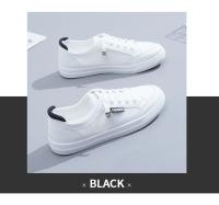 Zapatos De Deporte Casual Para Mujer 2024 Zapatillas Blancas Transpirables Con Malla Tenis Mocasines Planos Deportivos Estilo Campus Para Correr Y Uso Diario - details 6