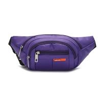 Bolsa De Cintura Para Hombres Y Mujeres Estuche De Pecho De Banano Cinturón De Bumbag Bolsa De Hombro Casual De Algodón Para Niños Y Adultos - details 9