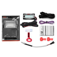 Koso 4 En 1 Pantalla De Temperatura De Cilindro Voltímetro Tiempo RPM Tachímetro Mini LED Digital Para Motocicletas - details 9