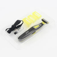 Afeitadora Eléctrica MLG Para Hombres Y Mujeres Trimmer Portátil USB Cuchilla T-Shaped Washable Para Barba Axilas Y Cuerpo - details 10