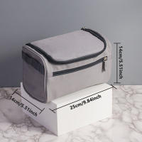 Bolsa De Maquillaje Portátil Para Viajes Organizador De Cosméticos Impermeable Bolsa De Toallitas Para Hombres Necesario De Viaje - details 2