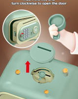 Caja De Ahorro Electrónica Para Niños Mini ATM Con Contraseña Seguro Para Dinero Y Monedas Casa Del Dinero Para Ahorrar Regalo Ideal Para Niños Años 3-12 - details 7