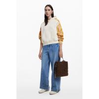 Bolsos sport de mujer DESIGUAL WAKP39 6009 MOCHILA NEW PATCH 1 SUMY CHOCO 37300 25I - details 4