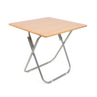 Mesa Plegable Portátil The Secret Home - Color Natural - Varias Medidas - details 0