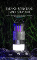 Lámpara Solar Anti-Mosquitos UV Recargable Eléctrica Repelente De Insectos Plegable Portátil Zapateadora De Mosquitos - details 11