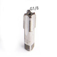 1pc G1/8 1/4 3/8 1/2 3/4 Tapa De Tubo Taper HSS BSP Herramientas De Corte De Hilo Metálico Para Trabajo De Metal - details 4