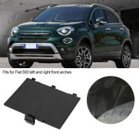 Cubierta De Arco De Rueda Para Fiat 500 Panel De Liner ABS Izquierdo Y Derecho Protección Externa Contra Barro Piezas De Exterior - details 0
