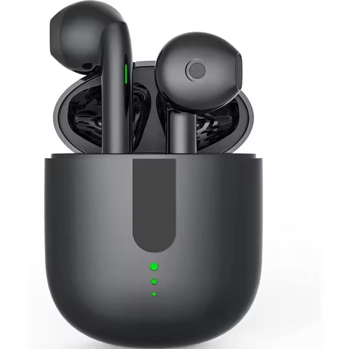 ER Auriculares de alta fidelidad Bluetooth 5,3, control táctil, cancelación de ruido a prueba de Agua IPX7 y Carga rápida USB-C - 1