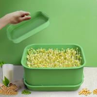 Suelo Sprout Grower Box Elegante Y Compacto Ajuste Universal Para Cocinas Y Hogares Cultiva Verduras Frescas Sin Esfuerzo - details 0
