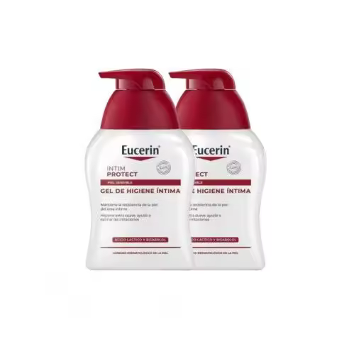 Duplo Eucerin Higiene Intima Ph5 2x250 ml - 1
