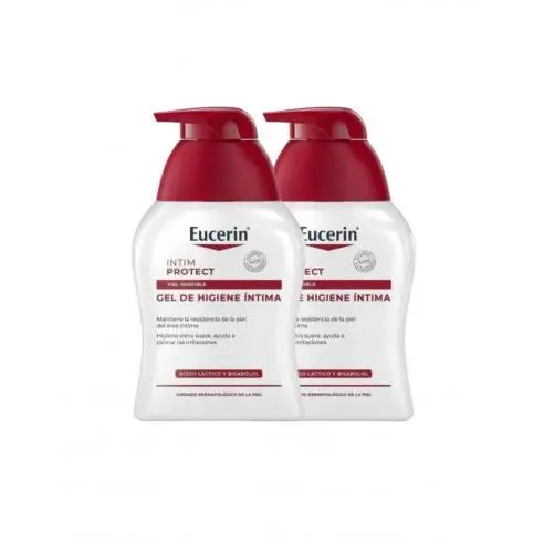 Duplo Eucerin Higiene Intima Ph5 2x250 ml - 1